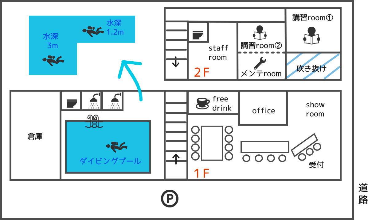 シーポイント間取り